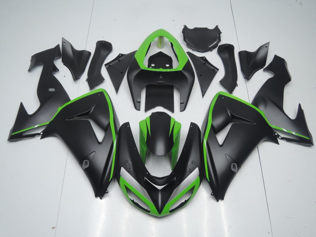 KAWASAKI ZX-10R 2006/2007 Carena in ABS verniciata replica