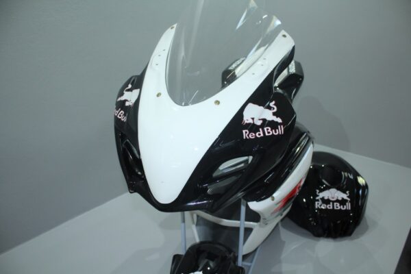 SUZUKI GSX-R 1000 2009/2016 Carena Racing verniciata Red Bull - immagine 2