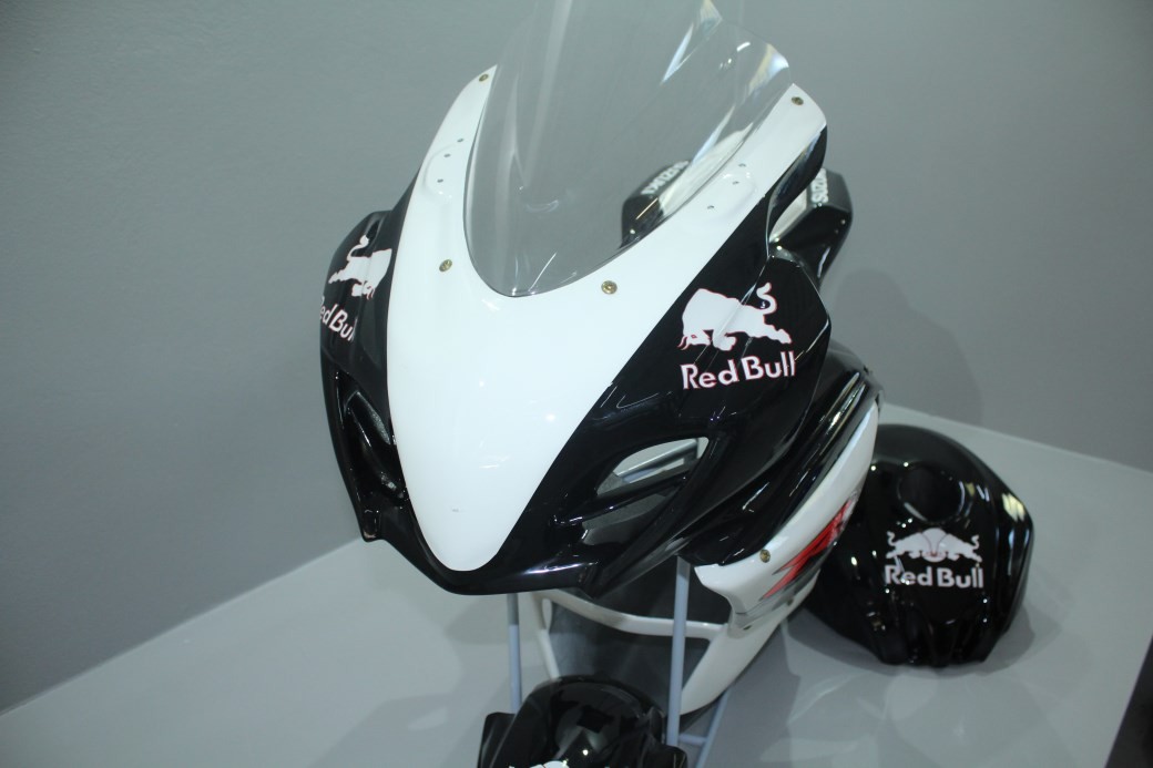 SUZUKI GSX-R 1000 2009/2016 Carena Racing verniciata Red Bull