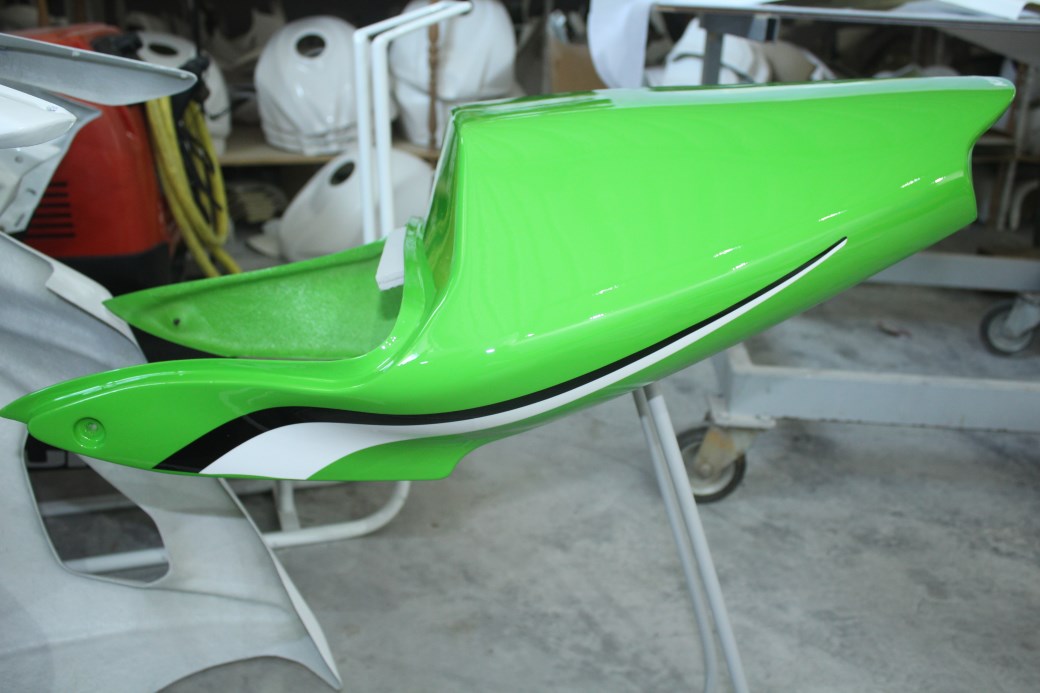 Kawasaki ZX-6R 1998/1999 Carena Stradale