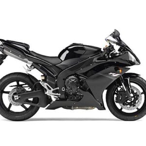 YAMAHA R1 2007/2008 CARENA VERNICIATA NERO OPACO