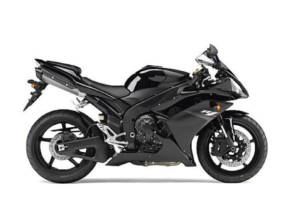 YAMAHA R1 2007/2008 CARENA VERNICIATA NERO OPACO