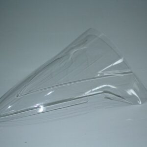 Yamaha YZF 1000 R1 2009/2014 PLEXI FORATO trasp. d.b.