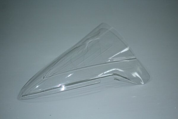 Yamaha YZF 1000 R1 2009/2014 PLEXI FORATO trasp. d.b.