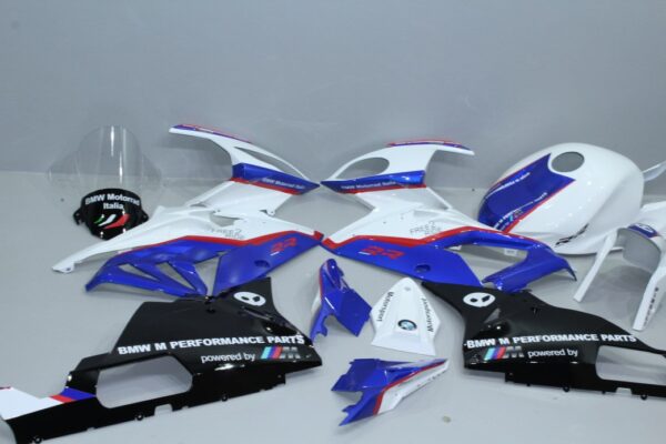 BMW S1000RR 2015/2018  Carena in ABS verniciata replica - immagine 3