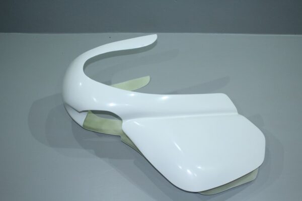 CARENA ANTERIORE CON PLEXIGLASS mod. B