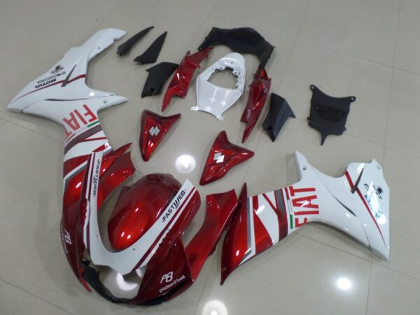 SUZUKI GSX-R 600/750 2011/2018 Carena in ABS verniciata replica - immagine 5