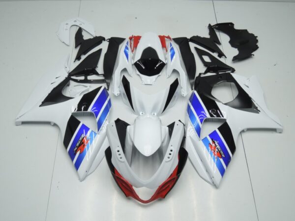 SUZUKI GSX-R 1000 2009/2016  Carena in ABS verniciata replica - immagine 10