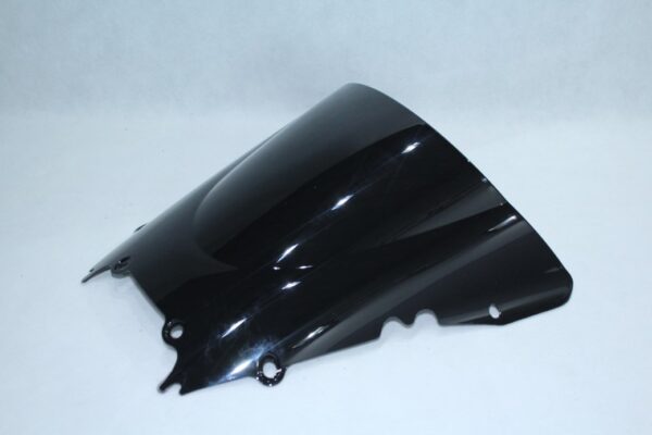 Yamaha YZF 600 R6 1999/2002 PLEXI  forato nero db