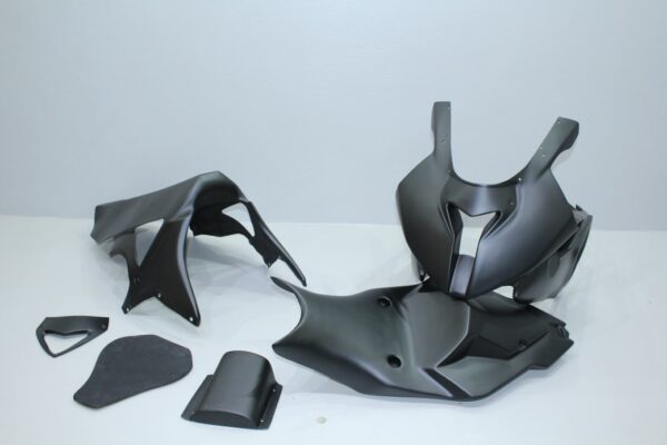 BMW S1000RR 2012/2014 Carena verniciata NERO OPACO
