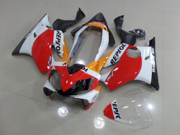 HONDA CBR 600F 2001/2007 Carena in ABS verniciata replica - immagine 2