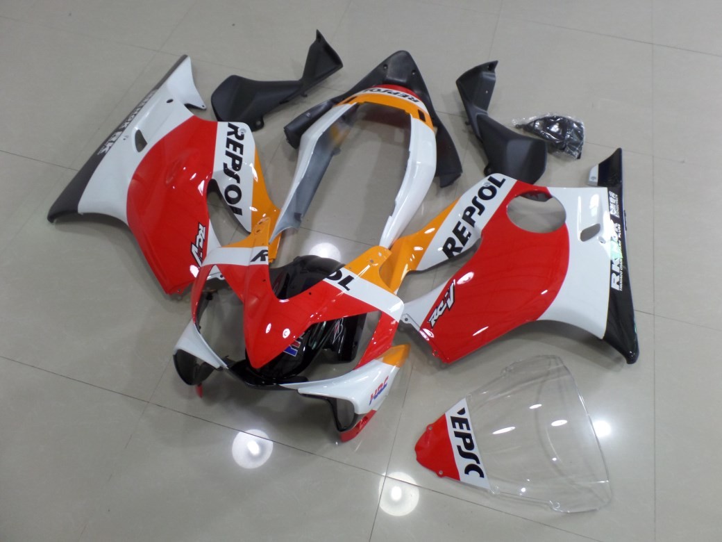 HONDA CBR 600F 2001/2007 Carena in ABS verniciata replica