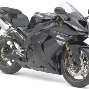 KAWASAKI ZX-10R 2006/2007 Carena verniciata NERO OPACO