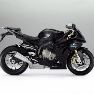 BMW S1000RR 2015/2018 CARENA VERNICIATA NERO OPACO