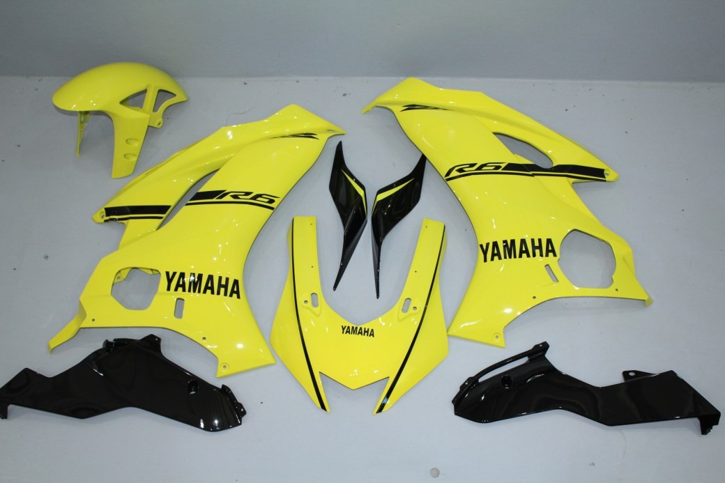 YAMAHA R6 2017/2018 Carena ABS verniciata eco