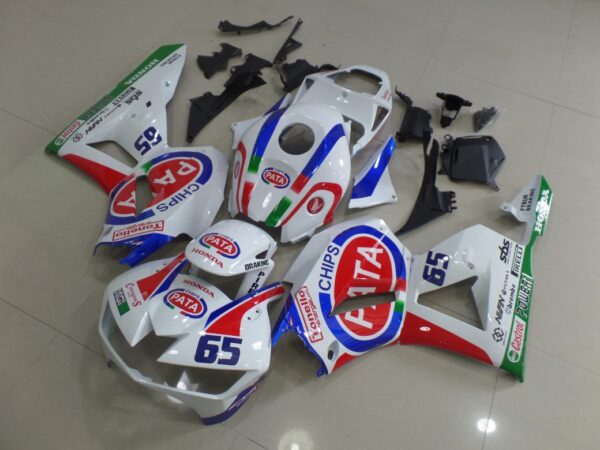 HONDA CBR 600RR 2013/2018 Carena in ABS verniciata replica - immagine 3