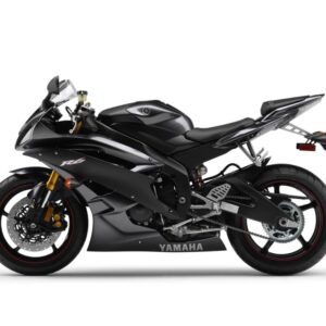 YAMAHA R6 2006/2007 Carena verniciata NERO OPACO