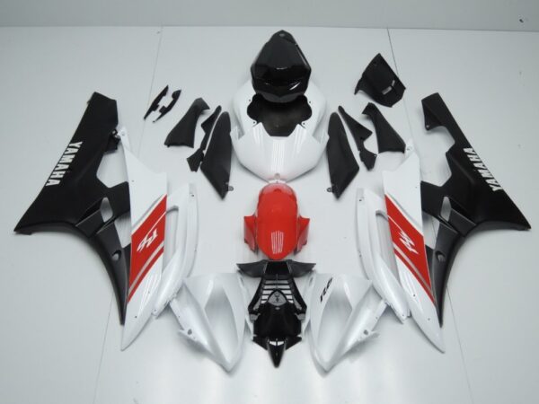 YAMAHA R6 2006/2007 Carena in ABS verniciata replica - immagine 4