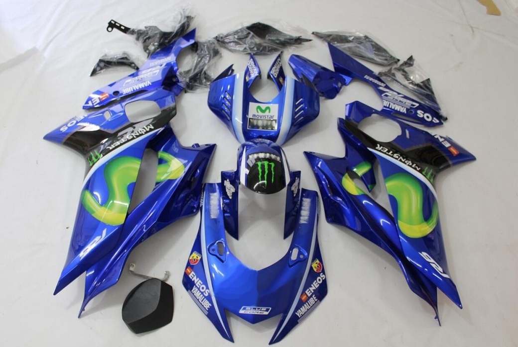 YAMAHA R6 2017/2018 Carena in ABS verniciata replica