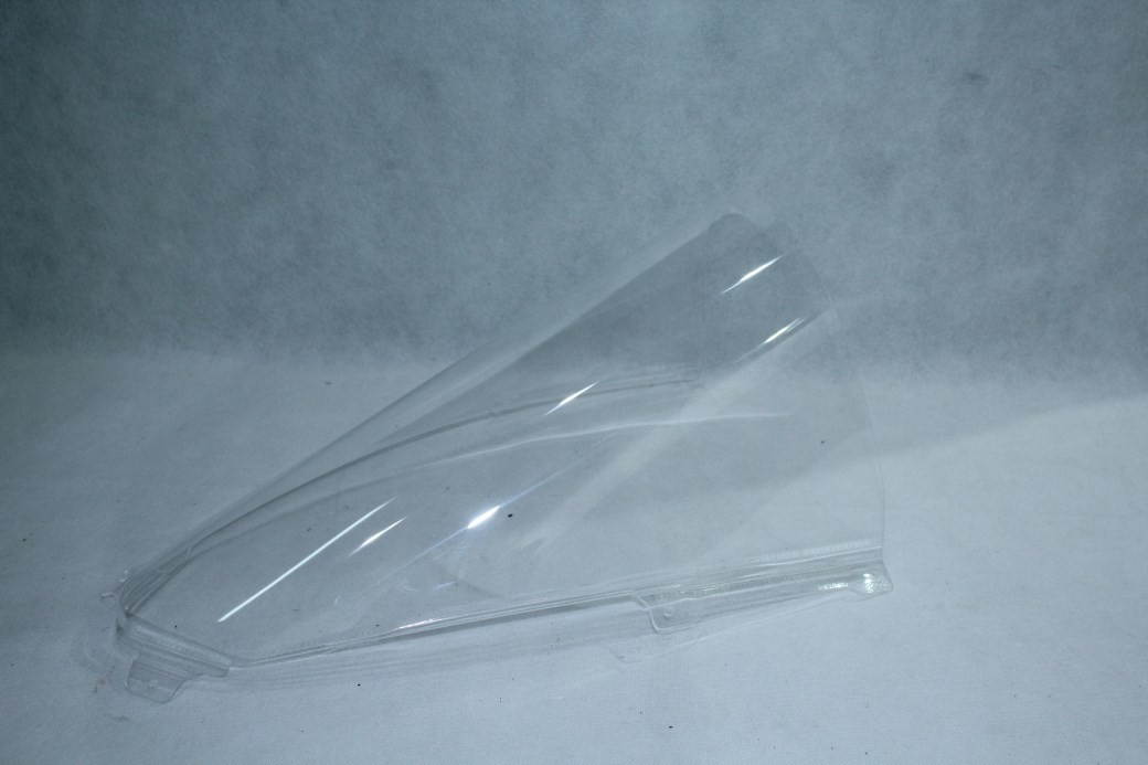Ducati V4 PLEXI FORATO trasp. Alto