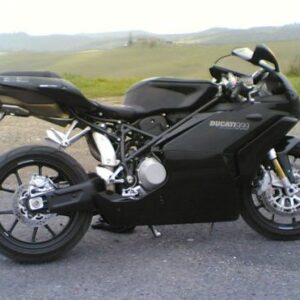 DUCATI 749/999 2003/2004 Carena verniciata NERO OPACO