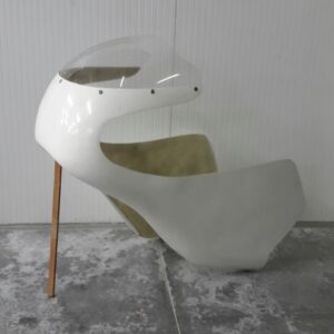CARENA ANTERIORE CON PLEXIGLASS