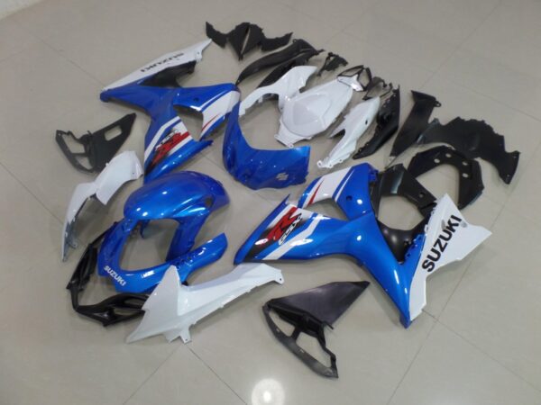 SUZUKI GSX-R 1000 2009/2016  Carena in ABS verniciata replica - immagine 6