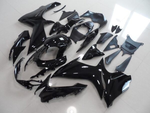 SUZUKI GSX-R 600/750 2011/2018  Carena ABS nero opaco