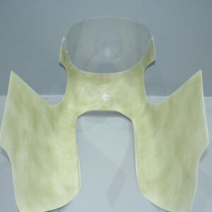 CARENA ANTERIORE CON PLEXIGLASS mod. A