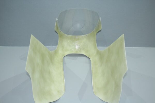 CARENA ANTERIORE CON PLEXIGLASS mod. A
