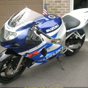 SUZUKI GSX-R 1000 2001/2002 CARENA VERNICIATA NERO OPACO