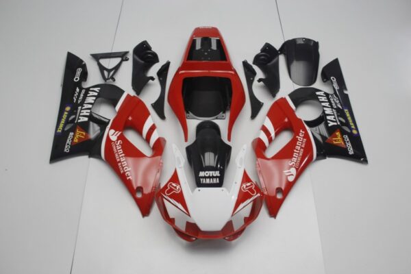YAMAHA R6 1999/2002 Carena in ABS verniciata replica - immagine 3