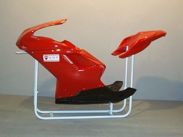 DUCATI 848/1098/1198 Carena VERNICIATA - immagine 3