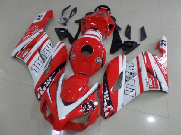 HONDA CBR 1000RR 2004/2005 Carena in ABS verniciata replica - immagine 9
