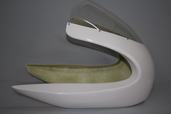 CARENA ANTERIORE CON PLEXIGLASS mod. C - immagine 4