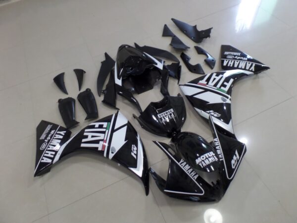 YAMAHA R1 2009/2011  Carena in ABS verniciata replica - immagine 7