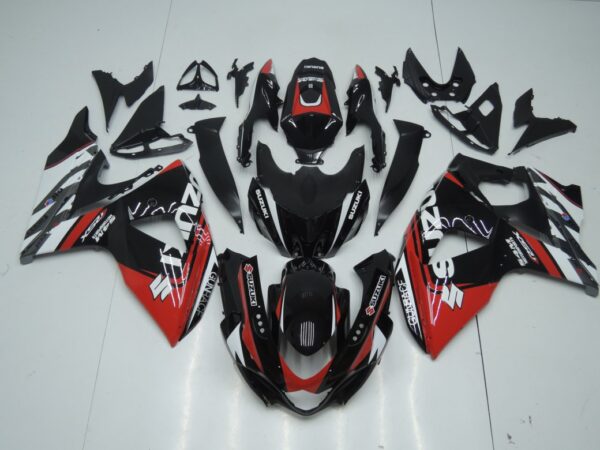 SUZUKI GSX-R 1000 2009/2016  Carena in ABS verniciata replica - immagine 3