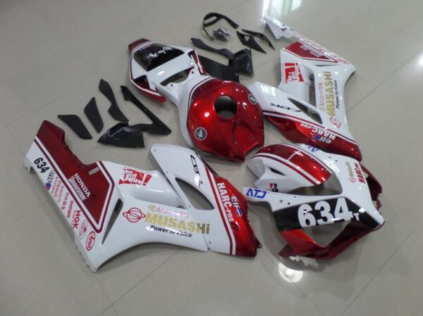 HONDA CBR 1000RR 2004/2005 Carena in ABS verniciata replica - immagine 10