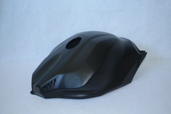 YAMAHA R1 2015/2018 COPRISERBATOIO nero opaco