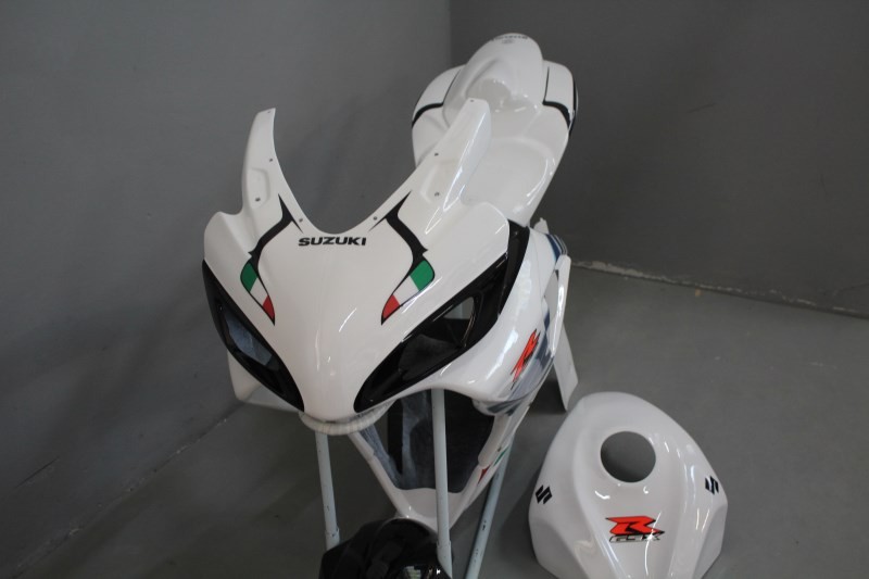 Suzuki GSX-R 600/750 06/07 verniciata European Cup