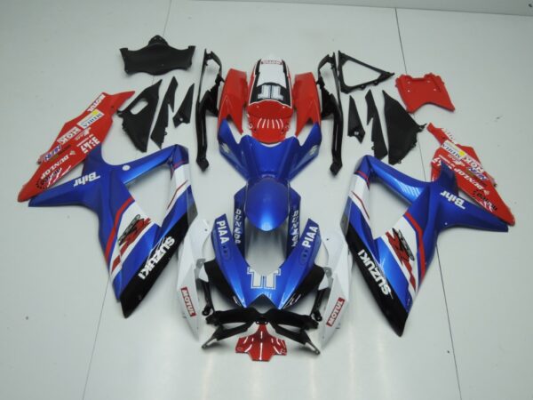 SUZUKI GSX-R 1000 2009/2016  Carena in ABS verniciata replica - immagine 5