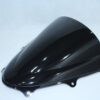 SUZUKI GSX-R 600/750 2011/2016 PLEXIGLASS forato doppia bombatura nero - immagine 3