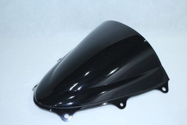 SUZUKI GSX-R 600/750 2011/2016 PLEXIGLASS forato doppia bombatura nero - immagine 3