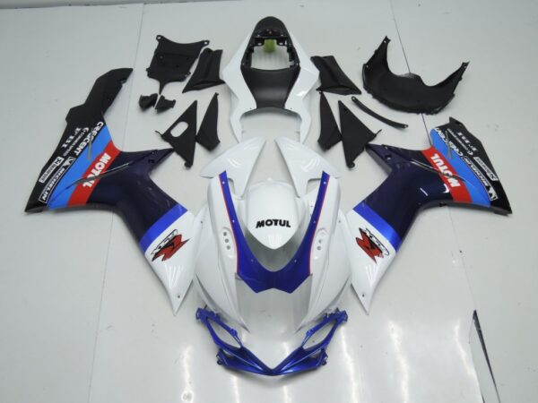 SUZUKI GSX-R 600/750 2011/2018 Carena in ABS verniciata replica - immagine 6