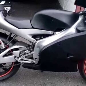 APRILIA RS 125 1999/2005 Carena verniciata NERO OPACO