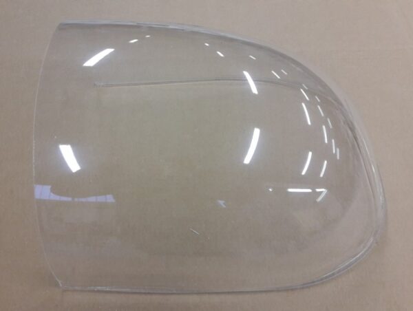 CUPOLA PLEXIGLASS  TRASPARENTE STANDARD SCHIACCIATO