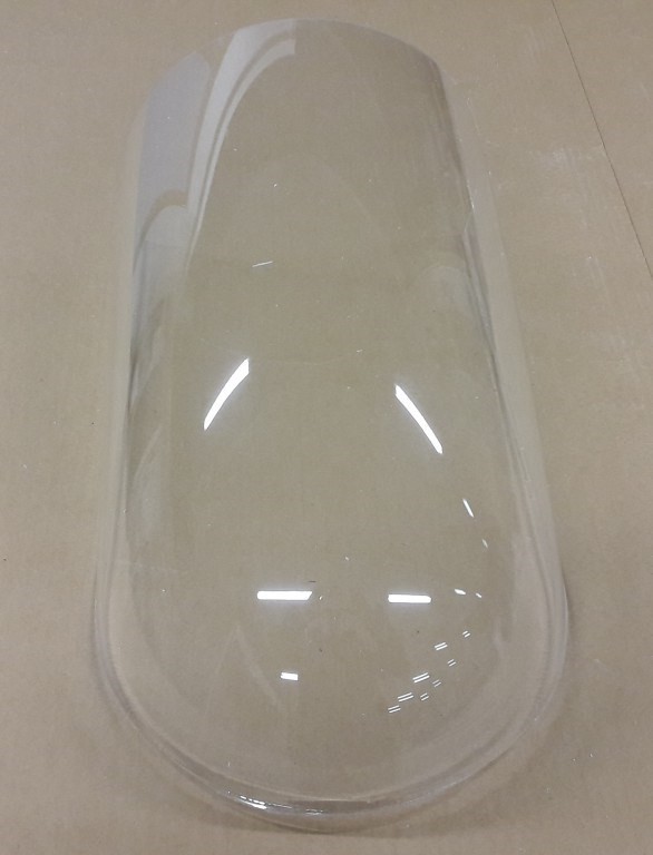 Cupola in plexiglass moto epoca D
