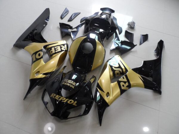 HONDA CBR 1000RR 2006/2007  Carena in ABS verniciata replica - immagine 6