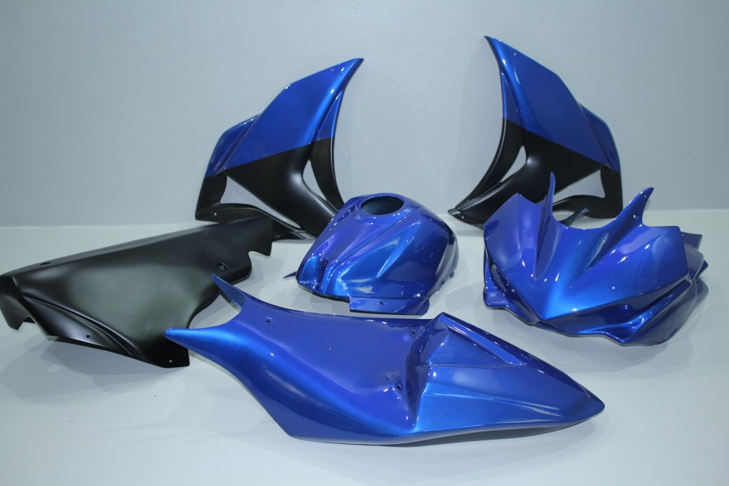 YAMAHA R3 2015/2018 Carena Racing verniciata