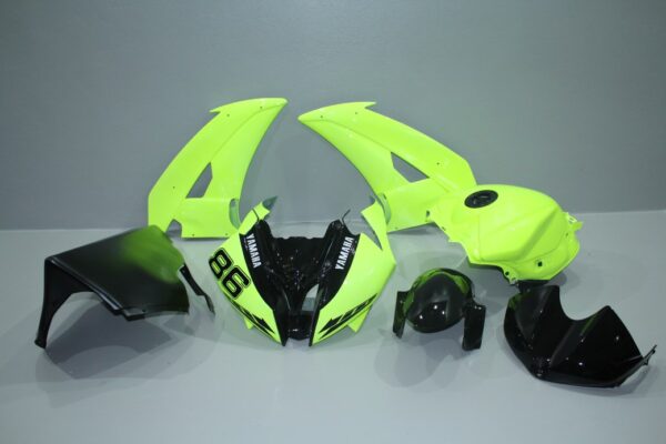 Yamaha YZF 600 R6 2008/2016 Carena Racing - immagine 10